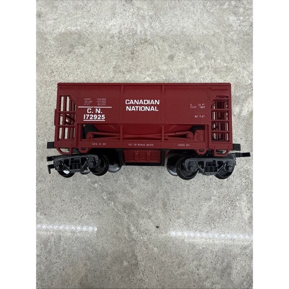 Vintage Canadian National HO Scale Hopper Car 172925. Like New! - Picture 1 of 6